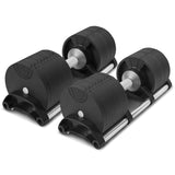 NNEDSZ RevoLock 64kg Adjustable Dumbbell Set (32kg Pair)