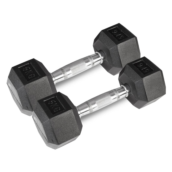 NNEDSZ 5kg Hex Dumbbell (Pair)