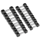 NNEDSZ 110kg Hex Fixed Dumbbell  Set (1-10kg Pairs)