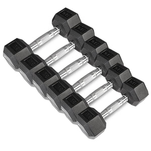 NNEDSZ 1kg to 3kg Hex Dumbbell Set