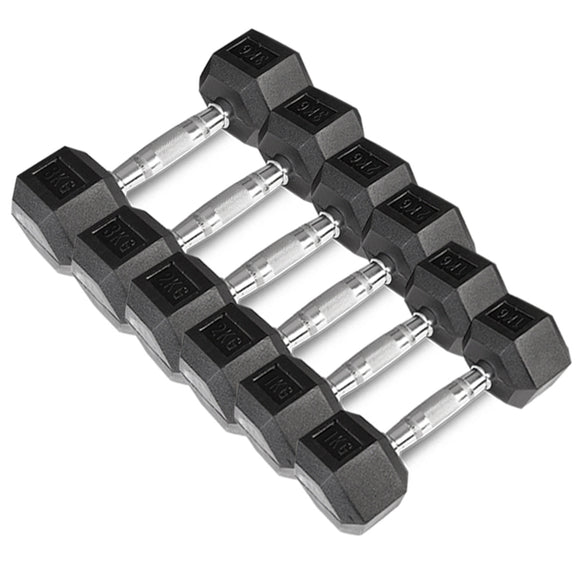 NNEDSZ 1kg to 3kg Hex Dumbbell Set