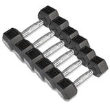NNEDSZ 1kg to 3kg Hex Dumbbell Set