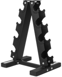 NNEDSZ CORTEX Hex Dumbbell 56kg Set with Stand (4, 6, 8, 10kg Pairs)