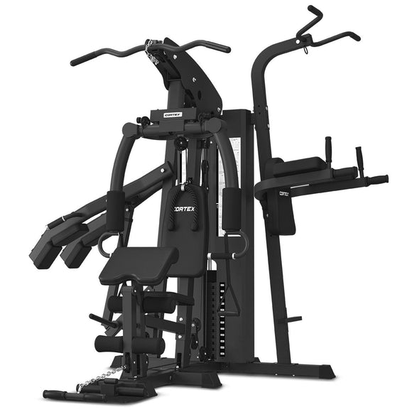 NNEDSZ GS7 Multi Station Multi-Function Home Gym with 73kg Stack