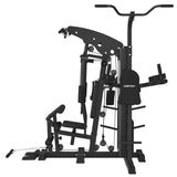 NNEDSZ GS7 Multi Station Multi-Function Home Gym with 73kg Stack