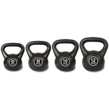 NNEDSZ 6kg to 12kg Kettlebell Standard Set
