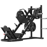 NNEDSZ LP-10 45 Degree Leg Press/Hack Squat with 100kg Olympic Tri-Grip Weight Plate Set