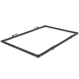 NNEDSZ 3m x 2m 50mm Weightlifting Framed Platform (Dual Density Mats) + 230kg Olympic V2 Weight Plates & Barbell Package