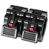 NNEDSZ 3m x 2m 50mm Weightlifting Framed Platform (Dual Density Mats) + 230kg Olympic V2 Weight Plates & Barbell Package