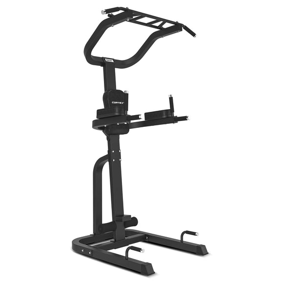 NNEDSZ PT-105 Commercial Chin Up Dip Knee Raise Power Tower