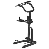 NNEDSZ PT-105 Commercial Chin Up Dip Knee Raise Power Tower