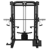 NNEDSZ SM-20 6-in-1 Power Rack with Smith & Cable Machine