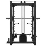 NNEDSZ SM-20 6-in-1 Power Rack with Smith & Cable Machine