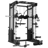 NNEDSZ SM25 Multi Gym (Dual Stack Functional Trainer, Smith Machine, Half Rack)