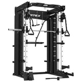 NNEDSZ CORTEX SM26 Multi Gym (Dual Stack Functional Trainer, Smith Machine, Half Rack)