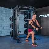 NNEDSZ CORTEX SM26 Multi Gym (Dual Stack Functional Trainer, Smith Machine, Half Rack)