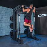 NNEDSZ CORTEX SM26 Multi Gym (Dual Stack Functional Trainer, Smith Machine, Half Rack)