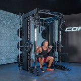 NNEDSZ CORTEX SM26 Multi Gym (Dual Stack Functional Trainer, Smith Machine, Half Rack)