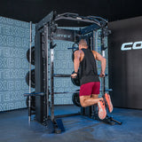 NNEDSZ CORTEX SM26 Multi Gym (Dual Stack Functional Trainer, Smith Machine, Half Rack)