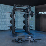NNEDSZ CORTEX SM26 Multi Gym (Dual Stack Functional Trainer, Smith Machine, Half Rack)