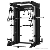NNEDSZ CORTEX SM26 Multi Gym (Dual Stack Functional Trainer, Smith Machine, Half Rack)