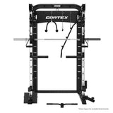 NNEDSZ CORTEX SM26 Multi Gym (Dual Stack Functional Trainer, Smith Machine, Half Rack)