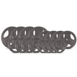 NNEDSZ SR10 Squat Rack with 90kg Standard Tri-Grip Weight and Bar Set