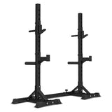 NNEDSZ SR10 Squat Rack with 90kg Standard Tri-Grip Weight and Bar Set