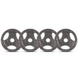 NNEDSZ SR10 Squat Rack with 90kg Standard Tri-Grip Weight and Bar Set