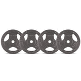 NNEDSZ SR10 Squat Rack with 90kg Standard Tri-Grip Weight and Bar Set