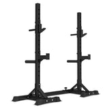 NNEDSZ SR-10 Squat Rack Package + 100kg Olympic Tri-Grip Weight Plates Package