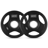 NNEDSZ SR-10 Squat Rack Package + 100kg Olympic Tri-Grip Weight Plates Package
