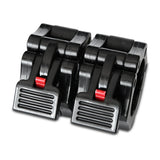 NNEDSZ SR-10 Squat Rack Package + 100kg Olympic Tri-Grip Weight Plates Package