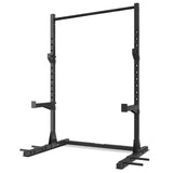 NNEDSZ SR3 Squat Rack with 90kg Standard Tri-Grip Weight, Bar and Bench Set