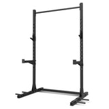 NNEDSZ CORTEX SR3 Squat Rack with 100kg Olympic Bumper Weight, Bar and Bench Set