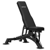 NNEDSZ CORTEX SR3 Squat Rack with 100kg Olympic Bumper Weight, Bar and Bench Set