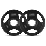 NNEDSZ CORTEX SR3 Squat Rack with 100kg Olympic Bumper Weight, Bar and Bench Set