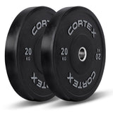 NNEDSZ CORTEX SR3 Squat Rack with 100kg Olympic Bumper Weight, Bar and Bench Set