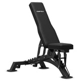 NNEDSZ CORTEX SR3 Squat Rack with 90kg Standard Tri-Grip Weight, Bar and Bench Set