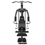 NNEDSZ SS3 Single Station Home Gym with Integrated Front/Rear Fly