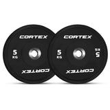 NNEDSZ 5kg Competition Bumper Plates (Pair)
