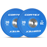 NNEDSZ 20kg Competition Bumper Plates (Pair)