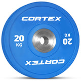 NNEDSZ 20kg Competition Bumper Plates (Pair)