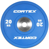 NNEDSZ 20kg Competition Bumper Plates (Pair)