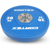 NNEDSZ 20kg Competition Bumper Plates (Pair)
