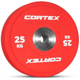 NNEDSZ 25kg Competition Bumper Plates (Pair)