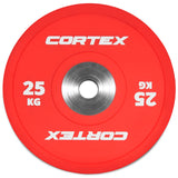 NNEDSZ 25kg Competition Bumper Plates (Pair)