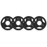 NNEDSZ 1.25kg Tri-Grip Olympic Plates 50mm (Set of 4)