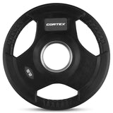 NNEDSZ 2.5kg Tri-Grip Olympic Plates 50mm (Pair)