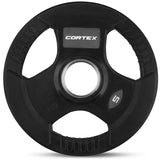 NNEDSZ 5kg Tri-Grip Olympic Plates 50mm (Pair)